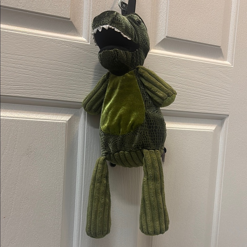 Scentsy Buddy Green Dinosaur Plush